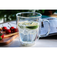 double wall glass cup double wall tumbler